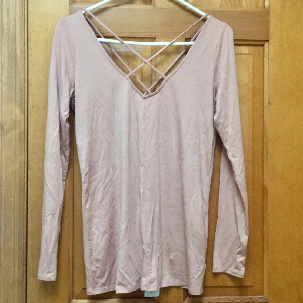 NWT Open Back Top - Picture 3 of 7